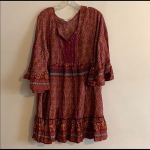 Cute boho dress!